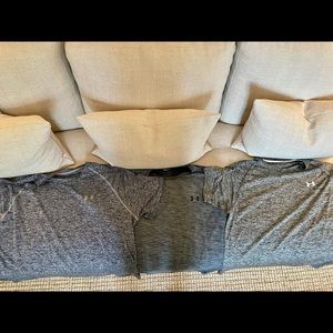 3 Under Amour Men’s Heatgear Shirt